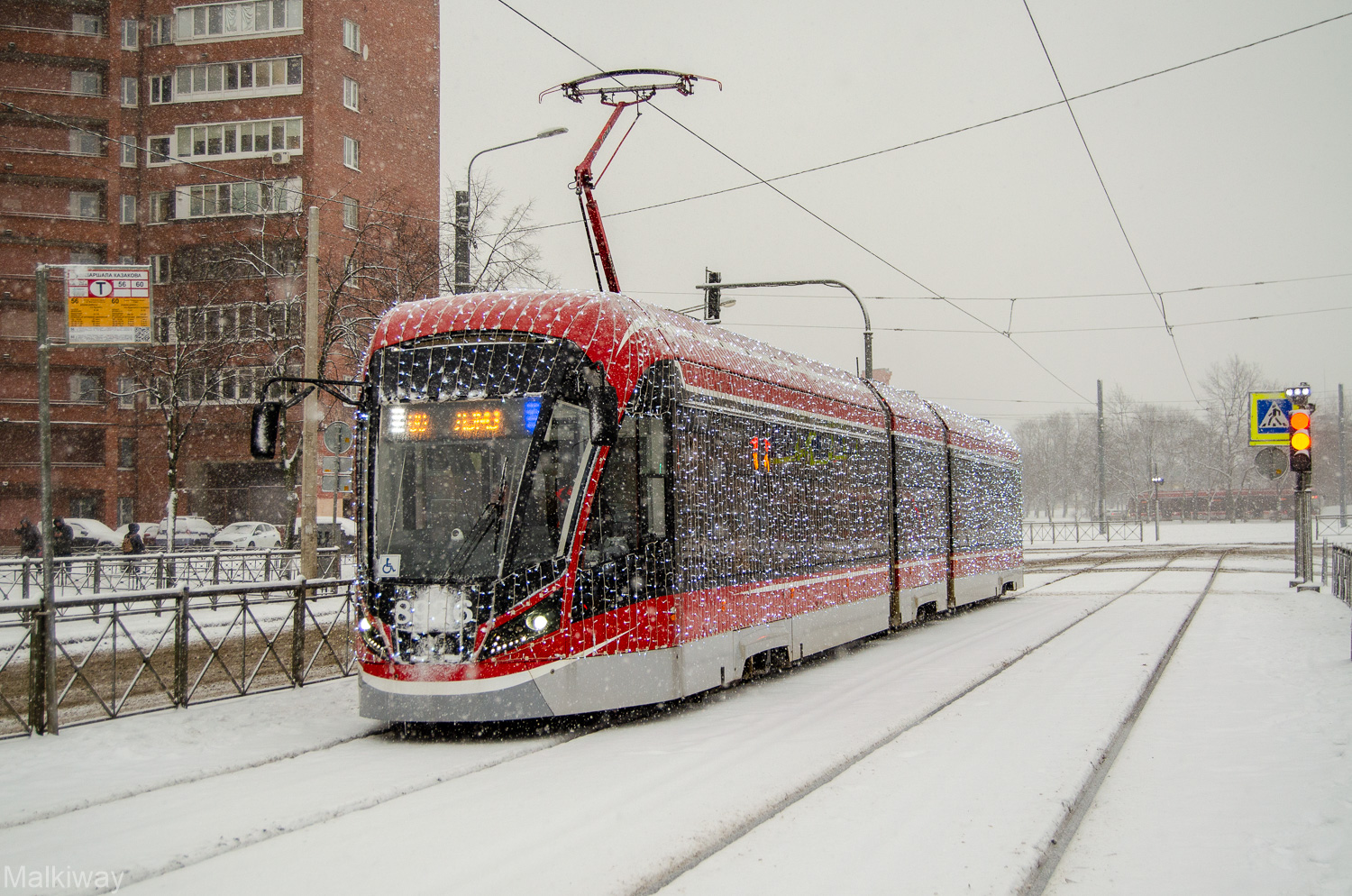 Санкт-Петербург, 71-931М «Витязь-М» № 8926