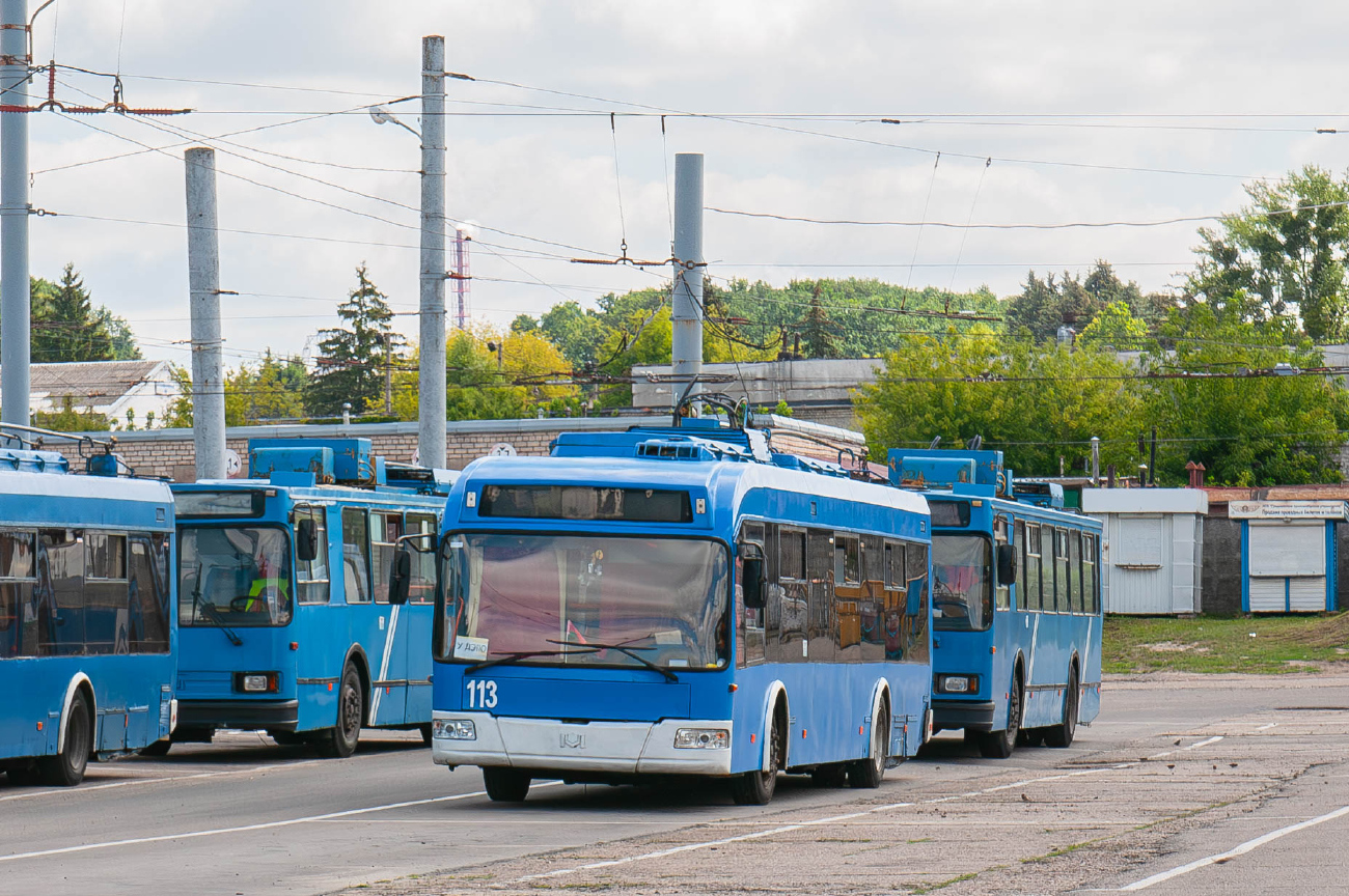 Гродно, БКМ 321 № 113