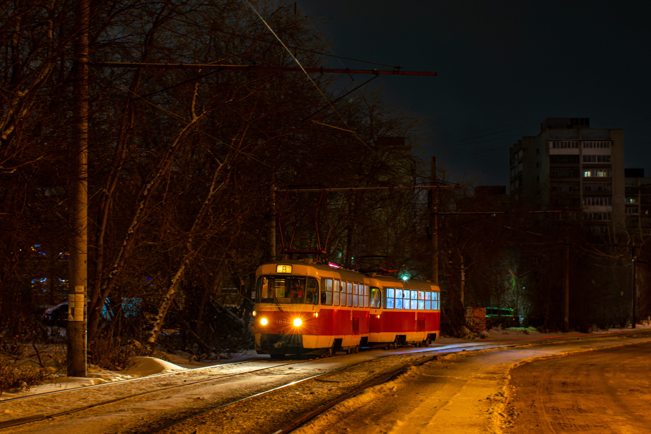 Екатеринбург, Tatra T3SU № 163