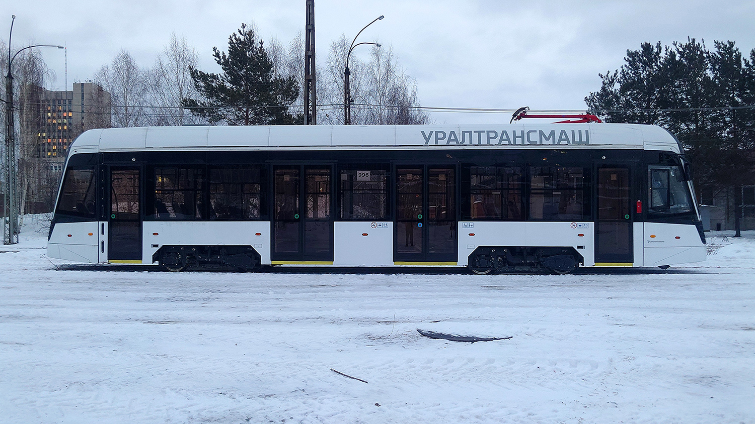 Екатеринбург, 71-415М № 996