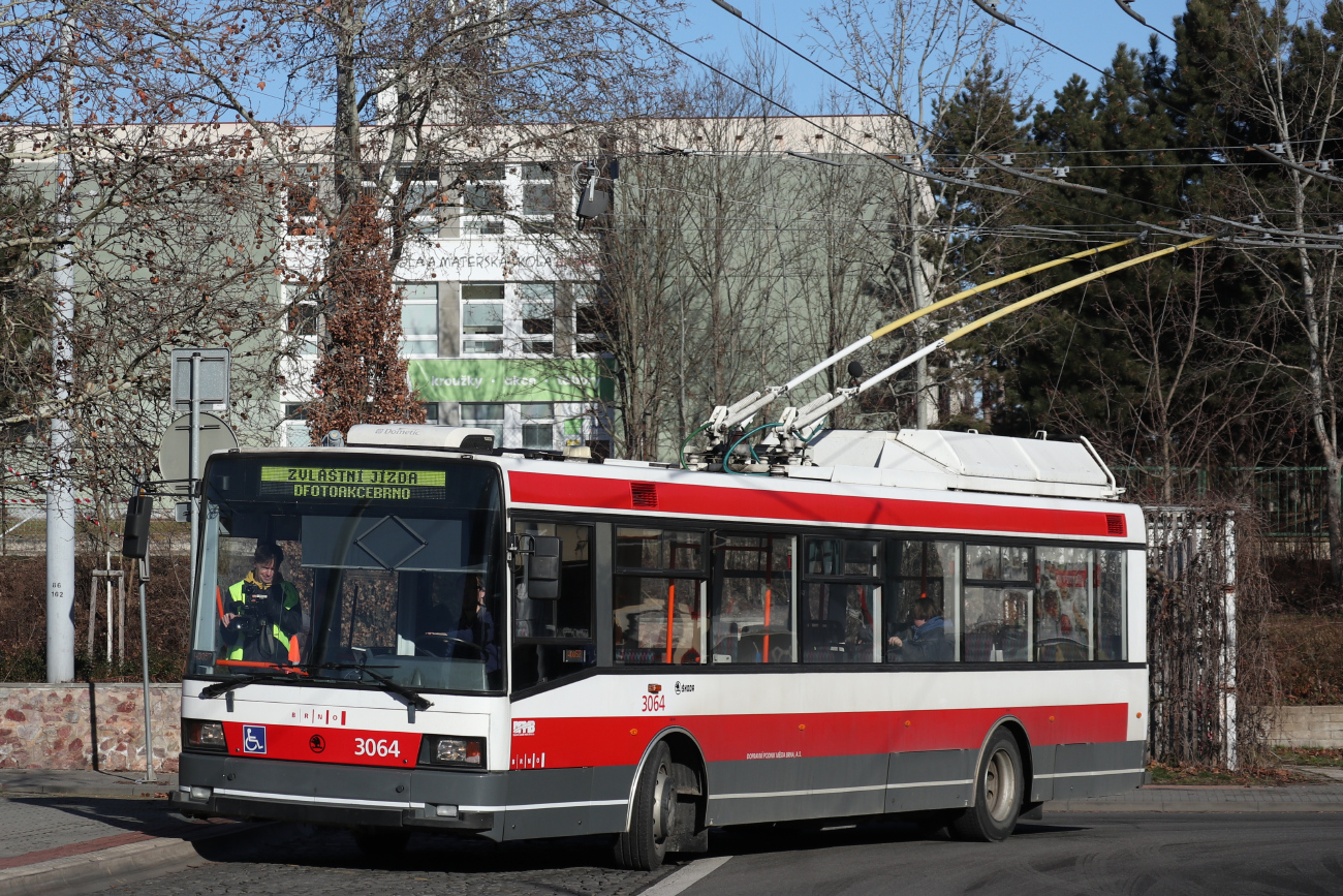 Брно, Škoda 21TrAC № 3064
