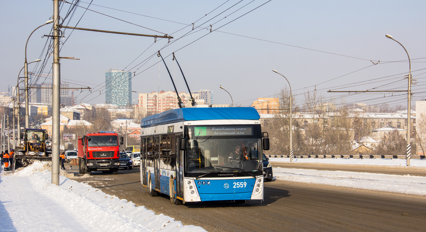 Новосибирск, УТТЗ-6241.01 «Горожанин» № 2559