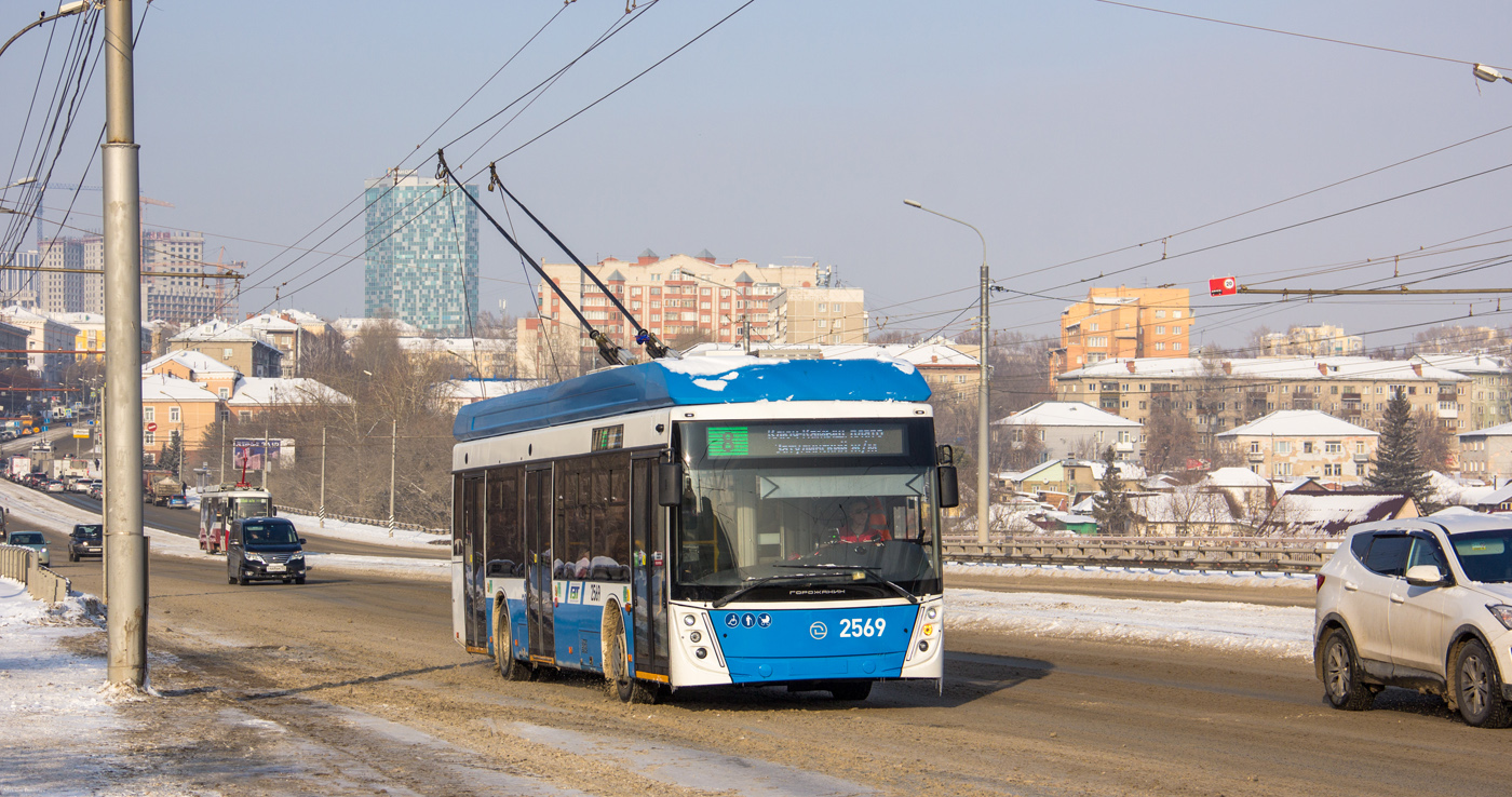 Новосибирск, УТТЗ-6241.01 «Горожанин» № 2569