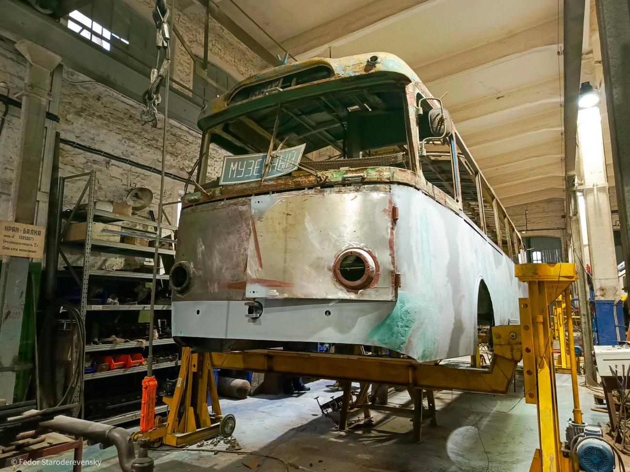 Санкт-Петербург, Škoda 9Tr24 № 5603