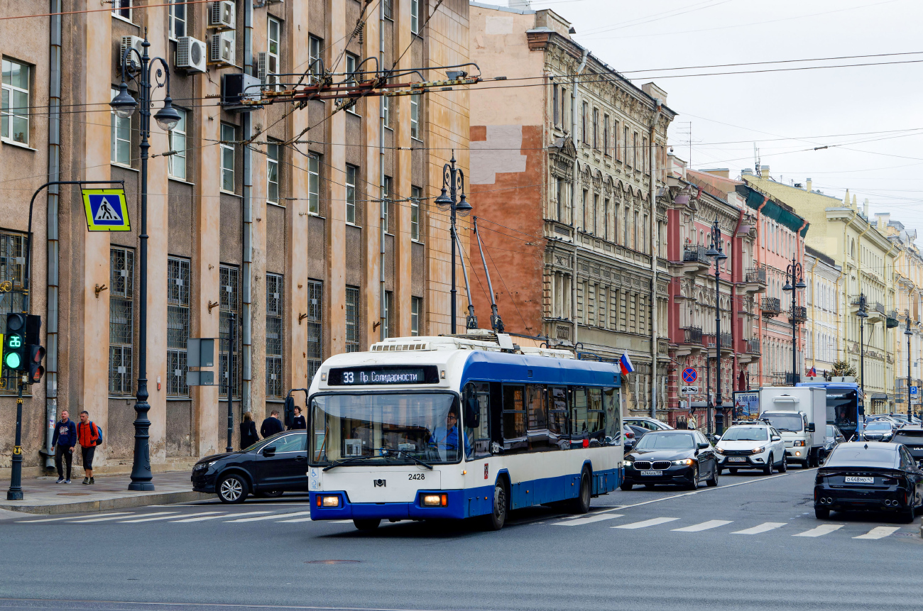 Санкт-Петербург, БКМ 321 № 2428