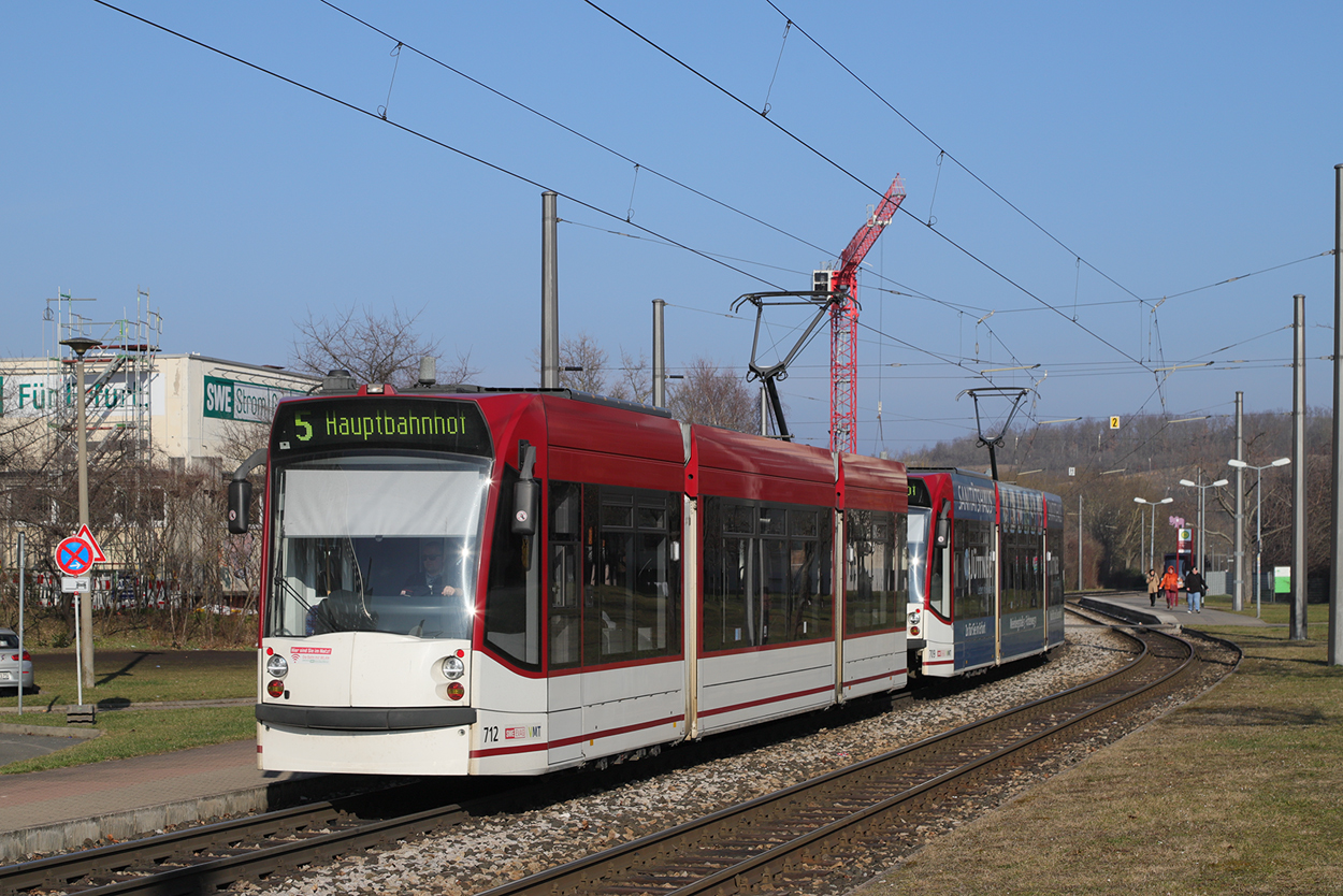 Эрфурт, Siemens Combino Advanced № 712