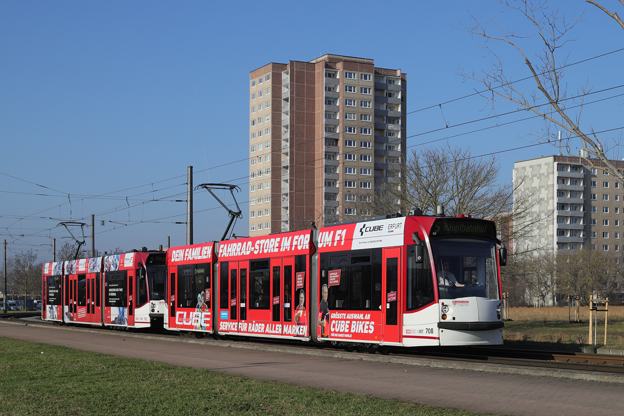 Эрфурт, Siemens Combino Advanced № 708