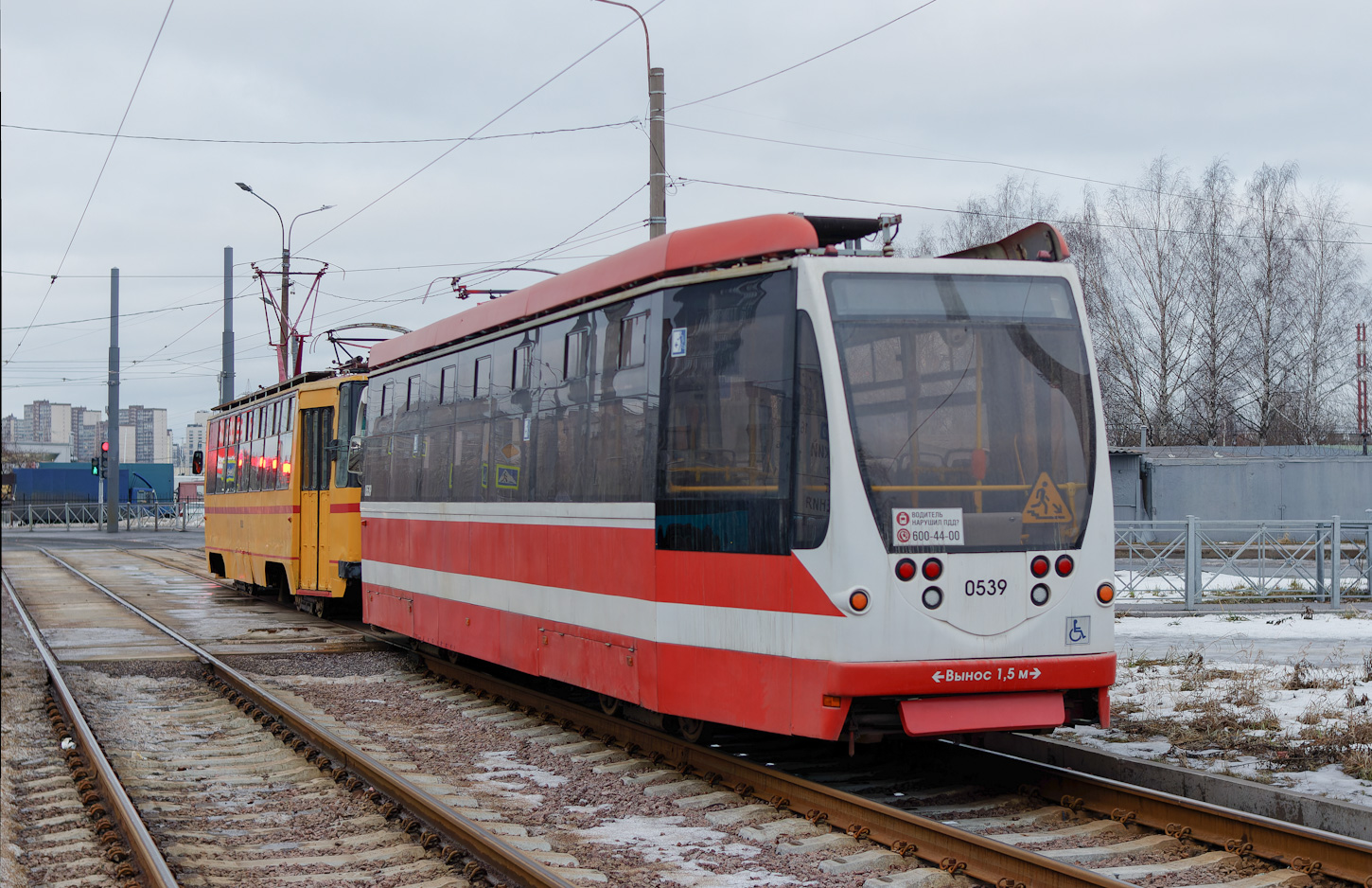 Санкт-Петербург, 71-134А (ЛМ-99АВН) № 0539