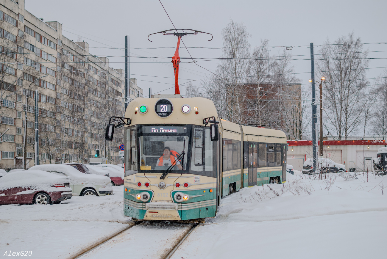 Санкт-Петербург, 71-431Р «Достоевский» № 3102