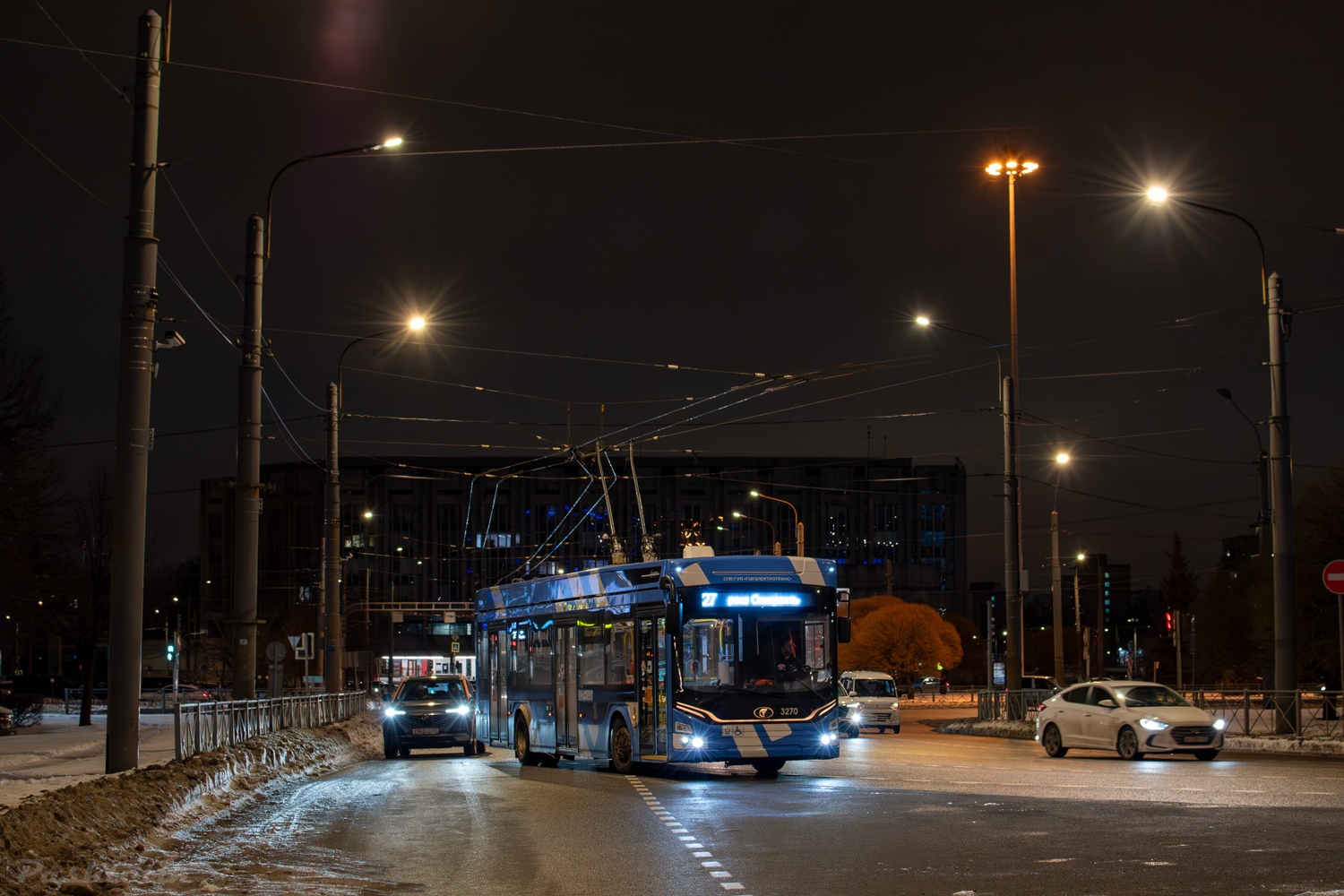 Санкт-Петербург, ПКТС-6281.00 «Адмирал» № 3270