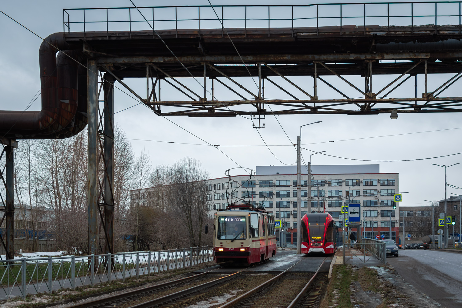 Санкт-Петербург, ТС-77 № 8345