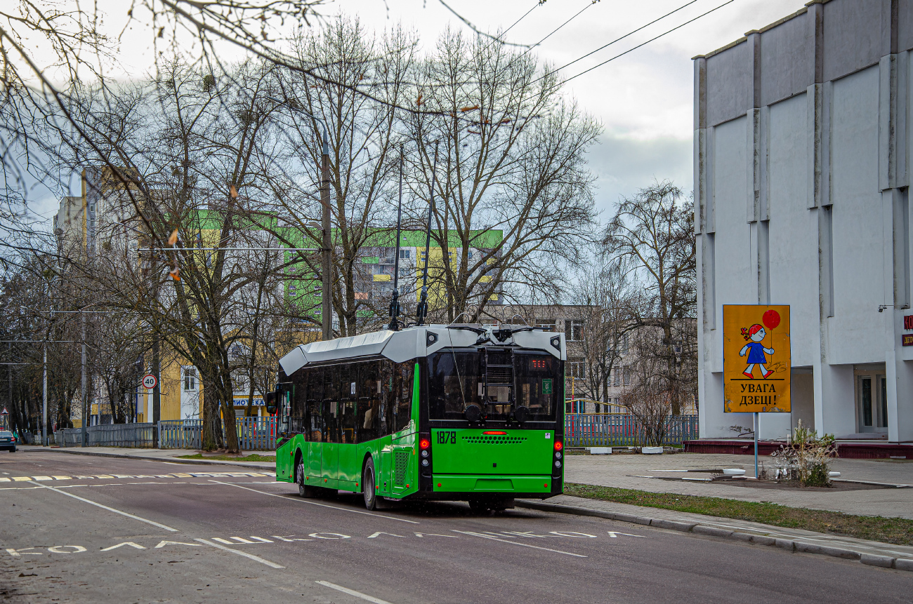 Homiel, MAZ-303Т20 № 1878