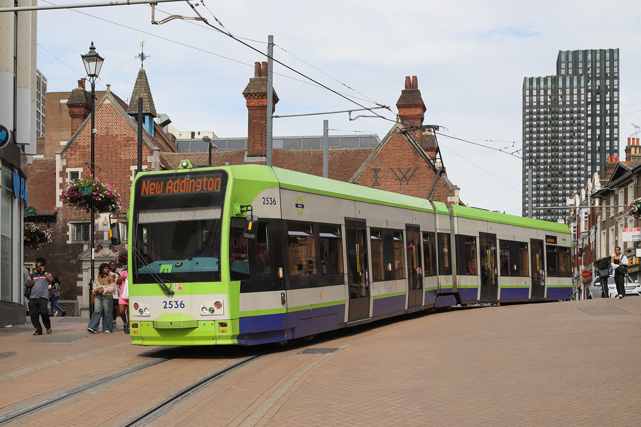 Лондон, Bombardier CR-4000 № 2536