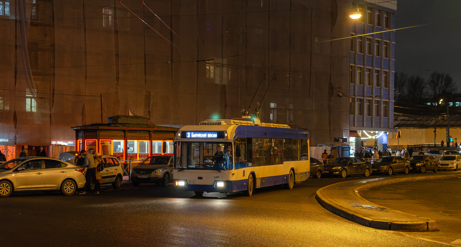 Санкт-Петербург, БКМ 321 № 2419