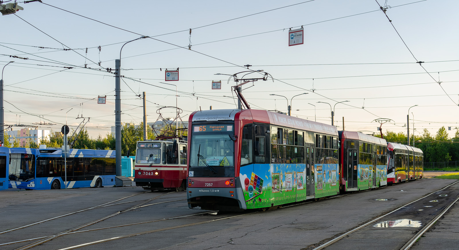 სანქტ-პეტერბურგი, LM-68M3 № 7257
