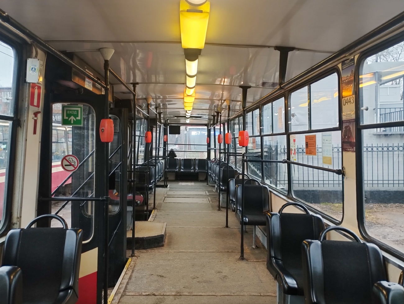 Санкт-Петербург, 71-134К (ЛМ-99К) № 0443