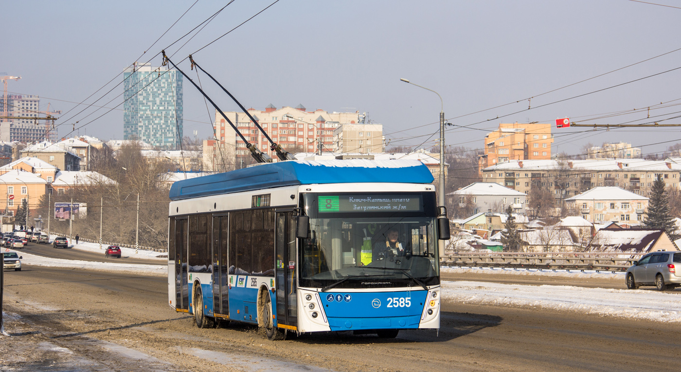 Новосибирск, УТТЗ-6241.01 «Горожанин» № 2585