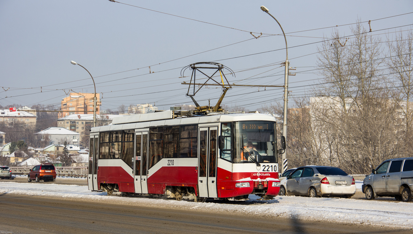 Новосибирск, БКМ 62103 № 2210