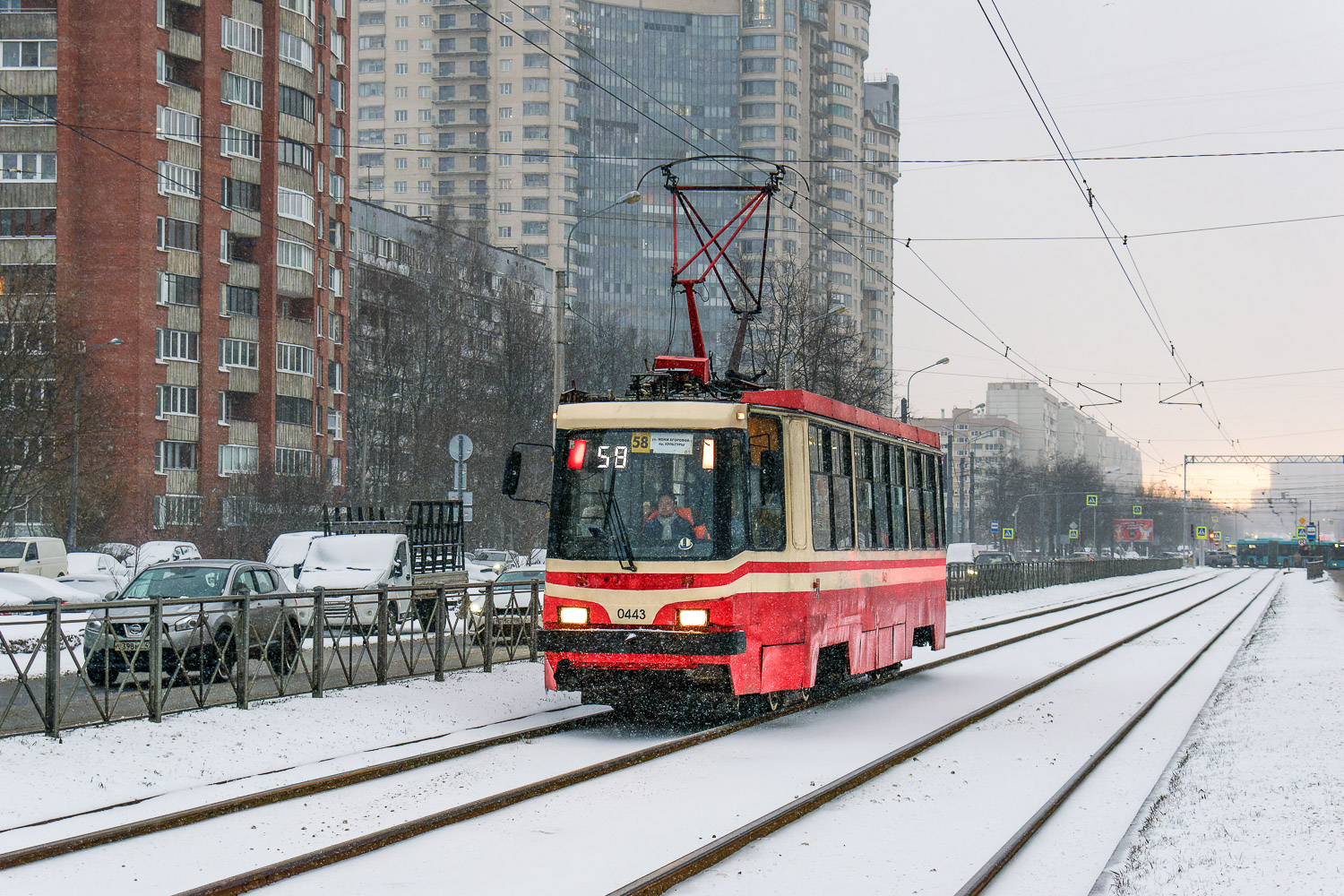 Санкт-Петербург, 71-134К (ЛМ-99К) № 0443