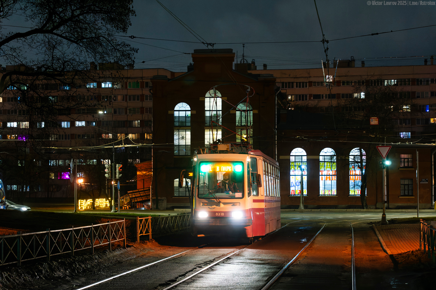 Санкт-Петербург, 71-134А (ЛМ-99АВ) № 8318