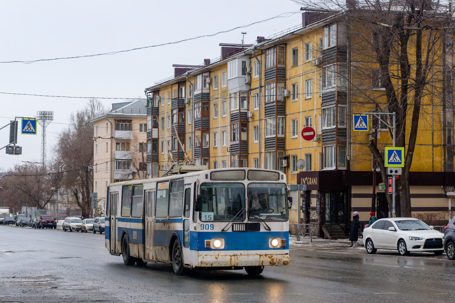 Самара, ЗиУ-682Г (СЗТМ) № 909