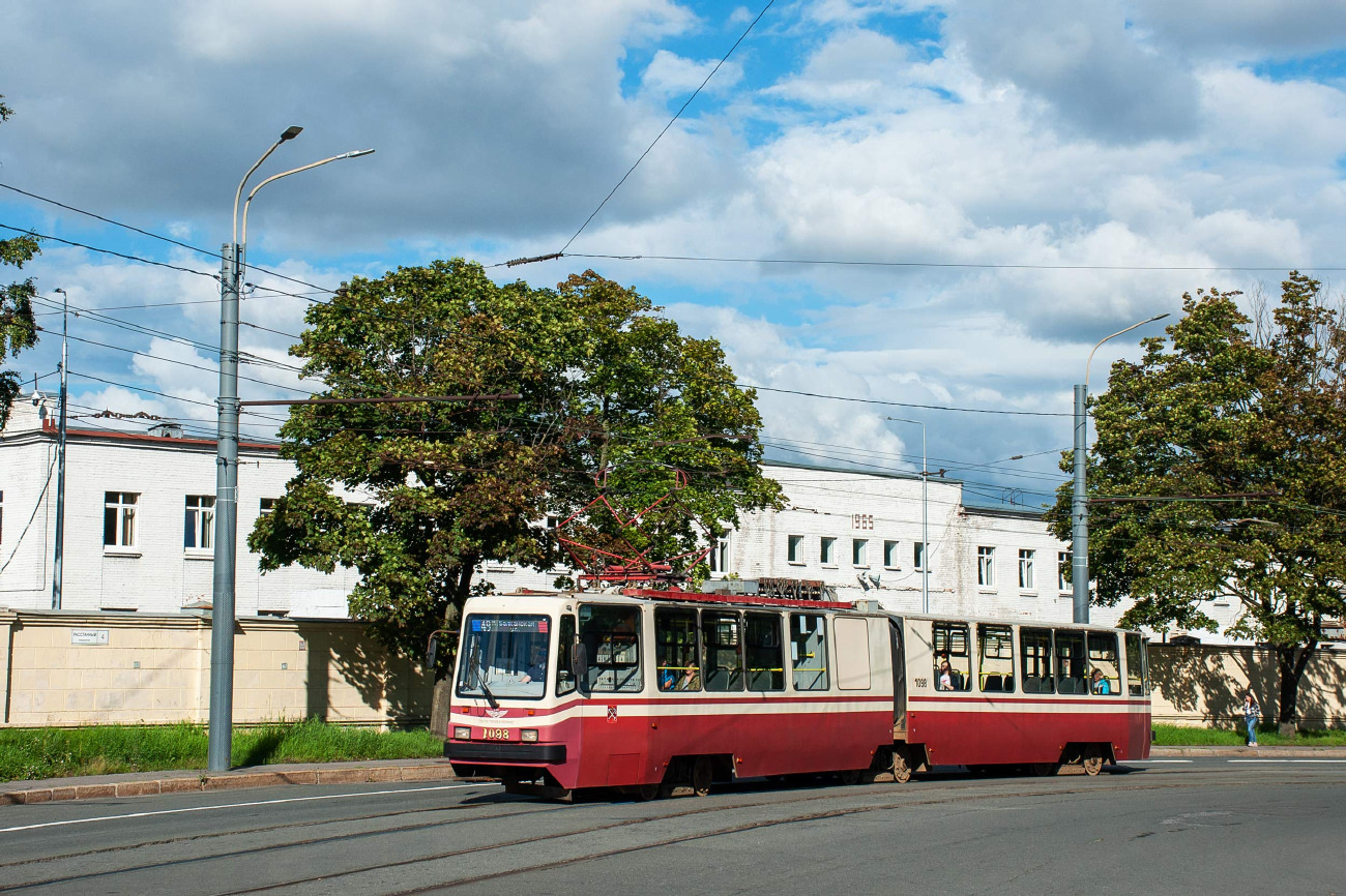 Санкт-Петербург, ЛВС-86К № 1098