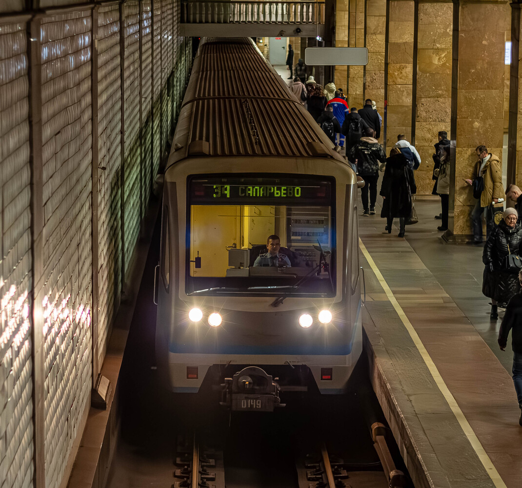 Москва, 81-740.1 «Русич» № 0149