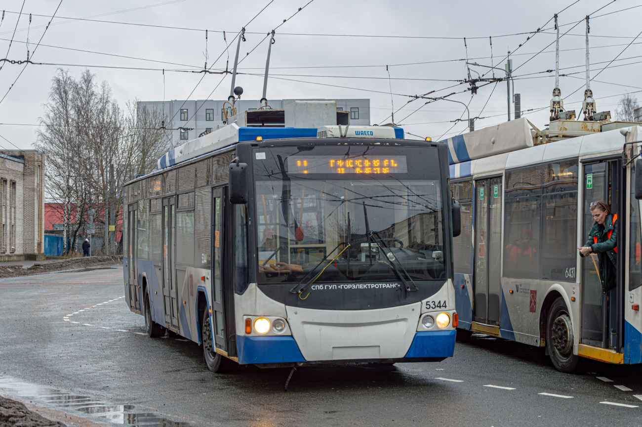Санкт-Петербург, ВМЗ-5298.01 «Авангард» № 5344