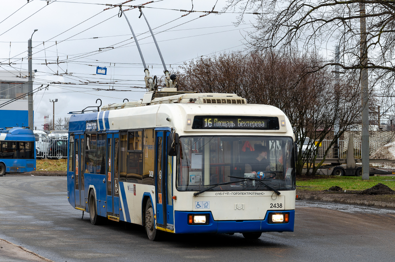 Санкт-Петербург, БКМ 321 № 2438