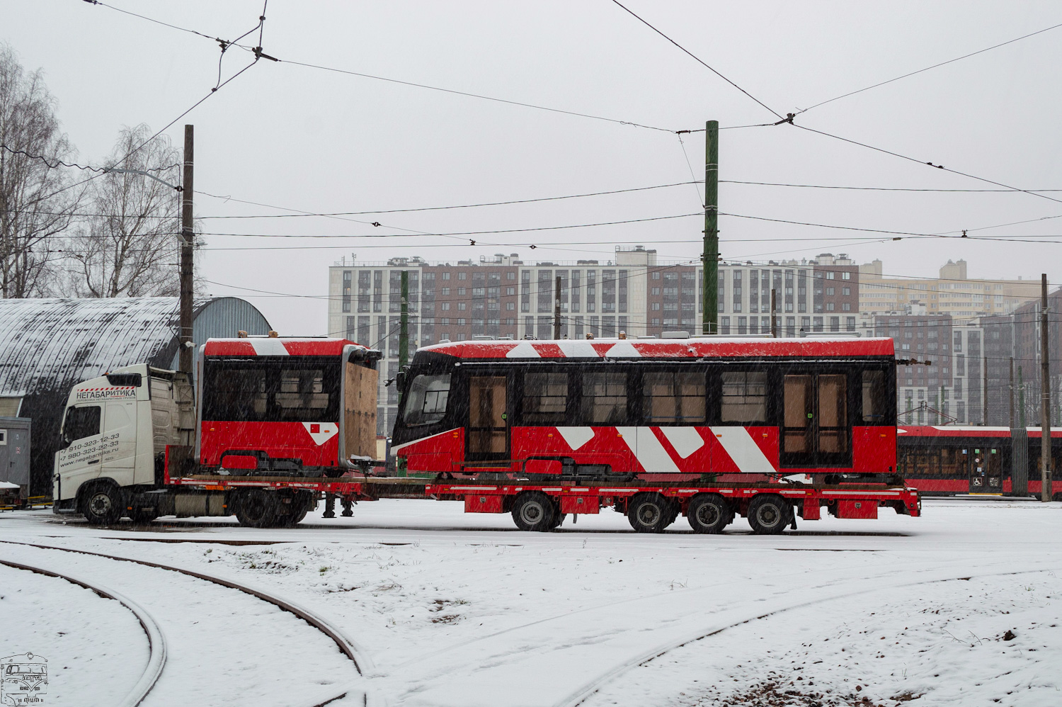 Санкт-Петербург, 71-638-02 «Поларис» № 5811; Санкт-Петербург — Новые трамвайные вагоны