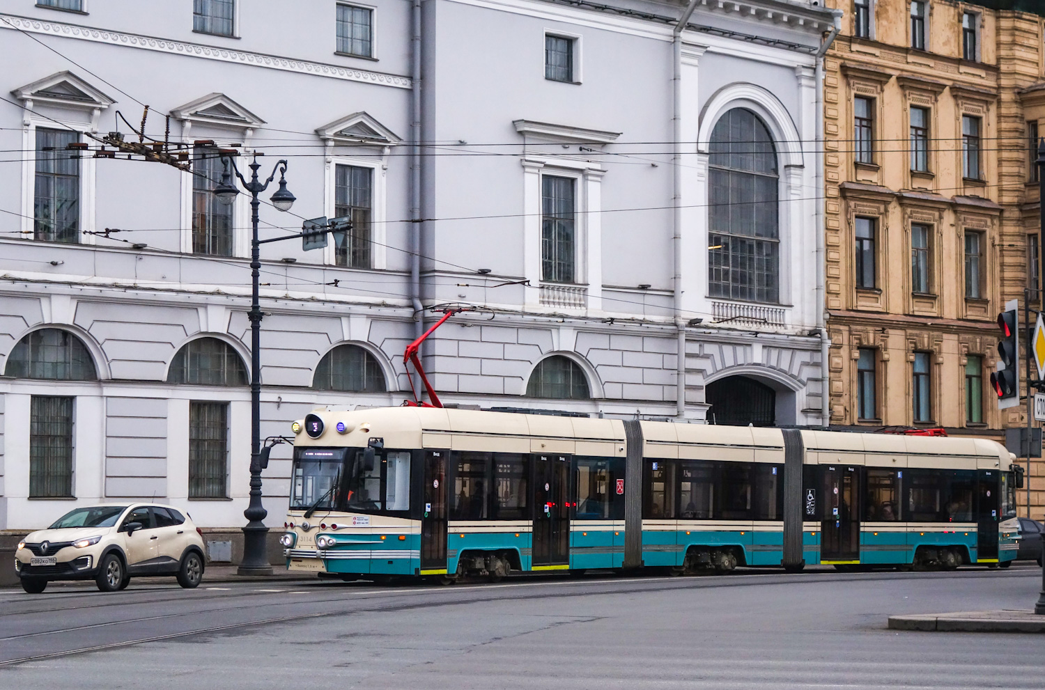 Санкт-Петербург, 71-431Р «Достоевский» № 3114