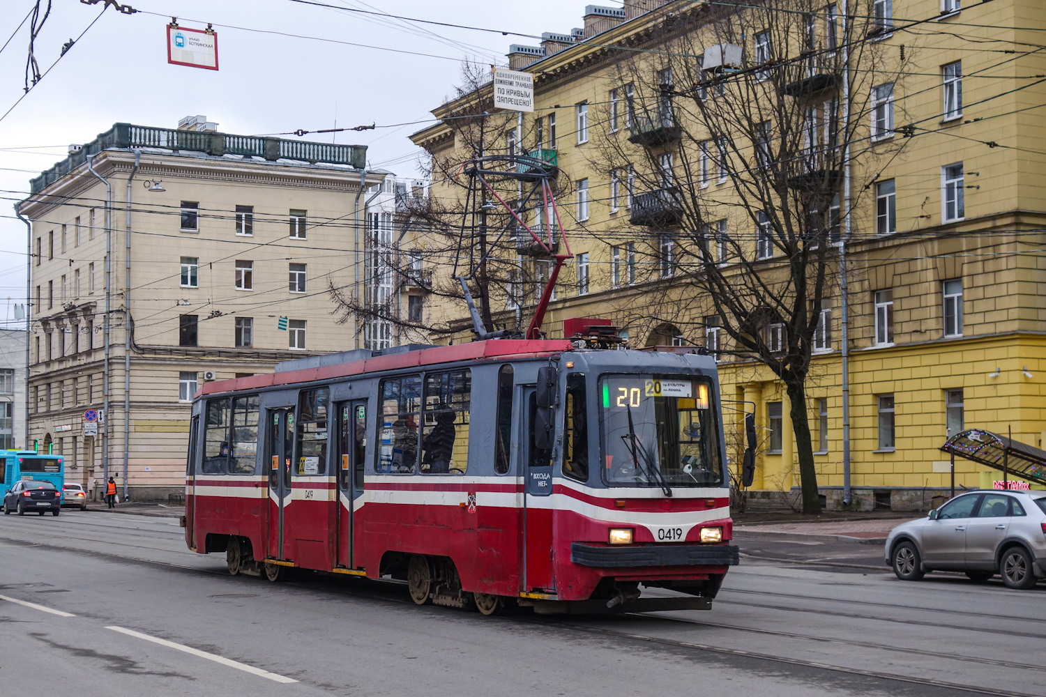 Санкт-Петербург, 71-134К (ЛМ-99К) № 0419