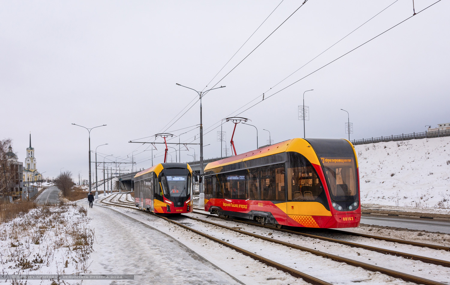 Верхняя Пышма, 71-911ЕМ «Львёнок» № 00169; Верхняя Пышма, 71-911ЕМ «Львёнок» № 00163