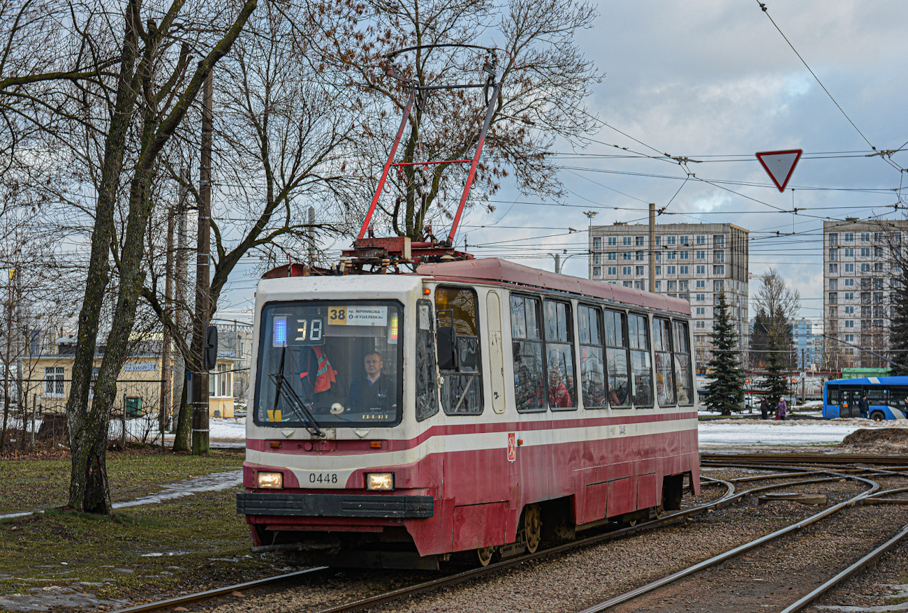 Saint-Petersburg, 71-134K (LM-99K) č. 0448