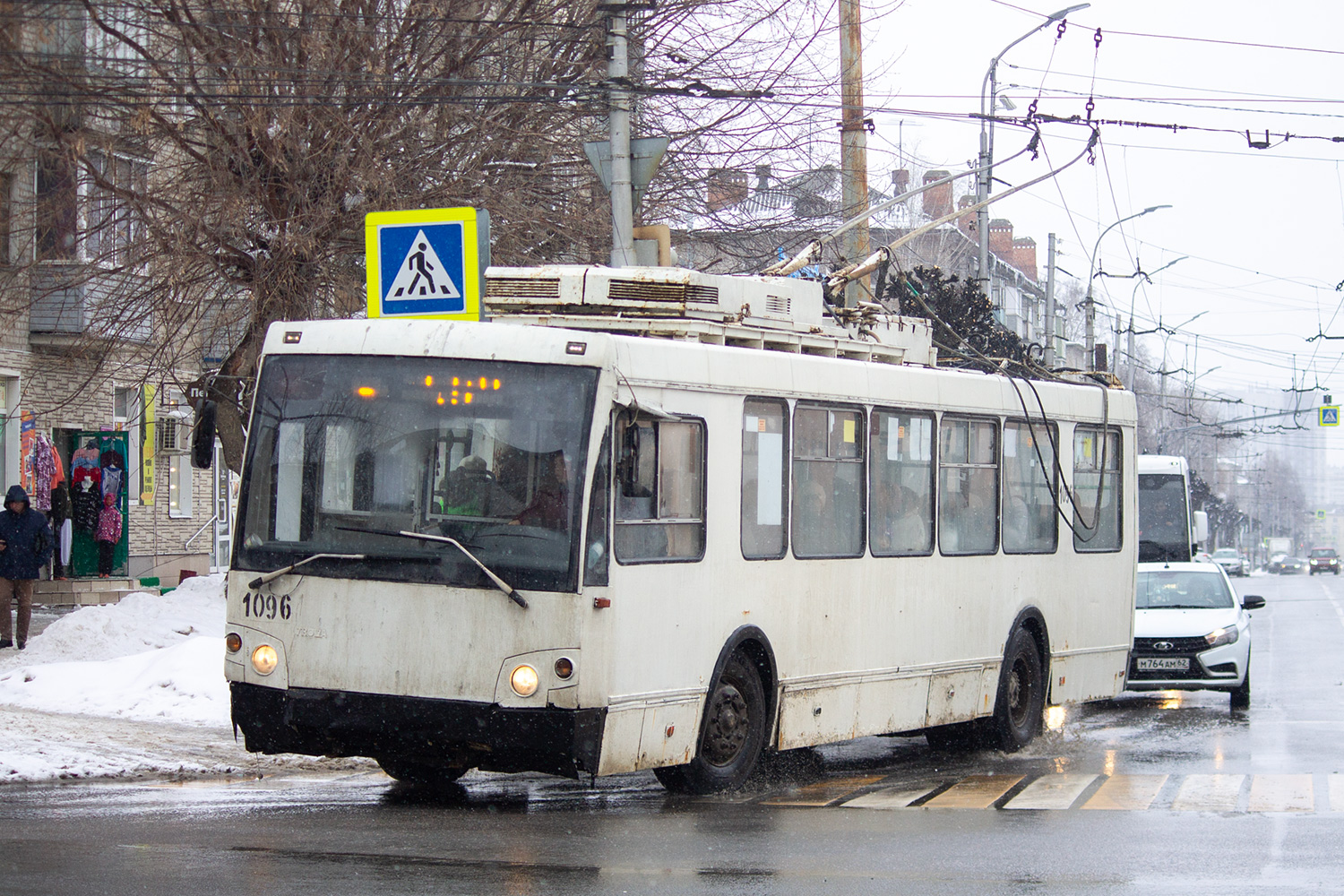 Рязань, ЗиУ-682Г-016.04 (Слобода) № 1096
