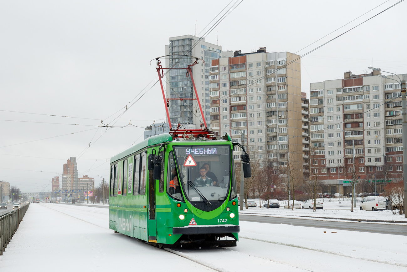 Санкт-Петербург, ПС39А2 № 1742