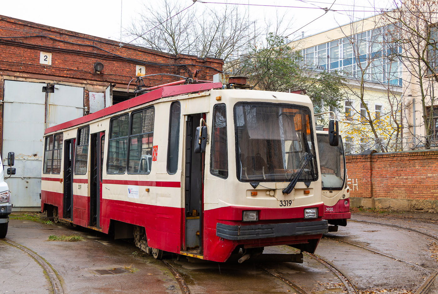 Санкт-Петербург, 71-134К (ЛМ-99К) № 3319