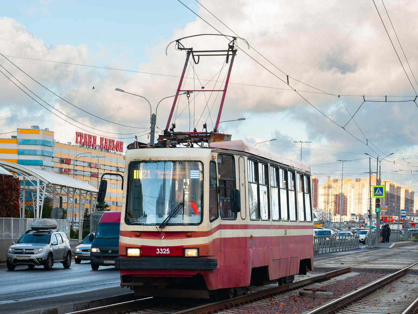 Санкт-Петербург, 71-134К (ЛМ-99К) № 3325