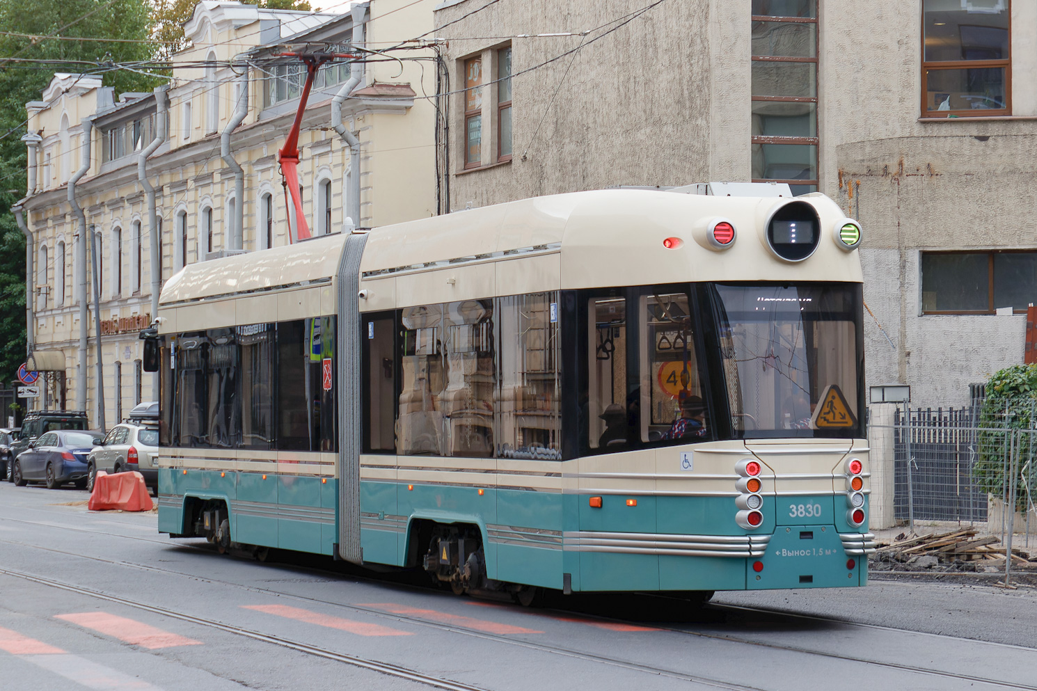 Санкт-Петербург, 71-421Р «Довлатов» № 3830