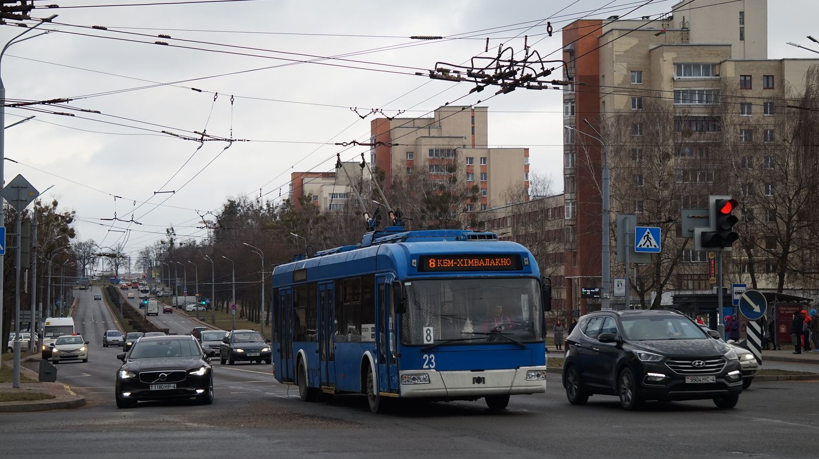 Гродно, БКМ 321 № 23