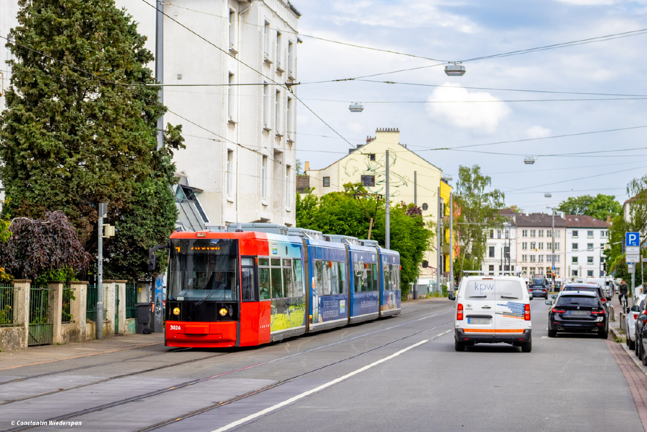 Бремен, AEG GT8N № 3024