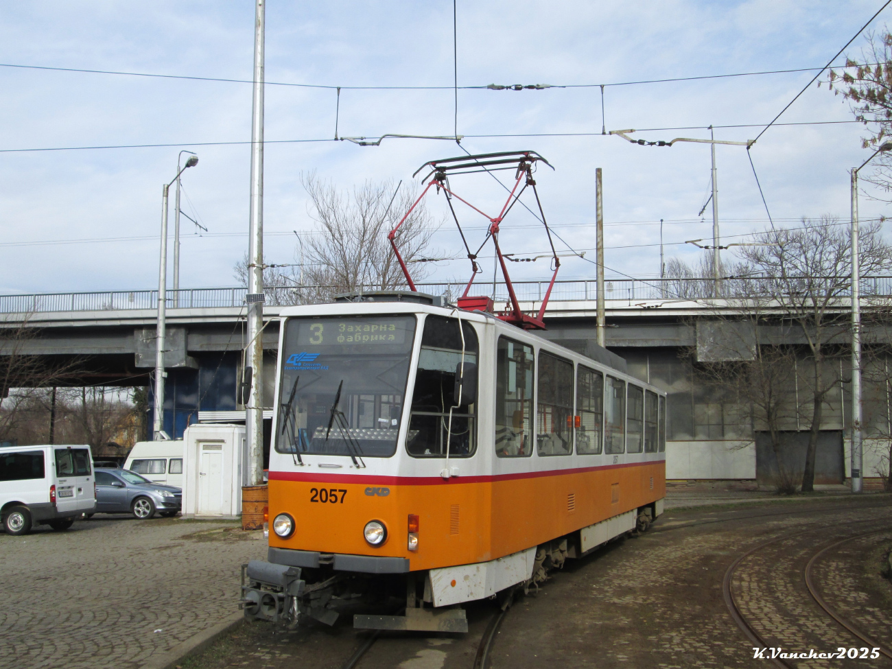 София, Tatra T6A2SF № 2057