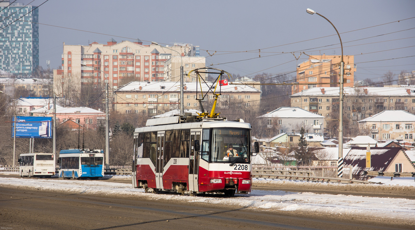 Новосибирск, БКМ 62103 № 2208