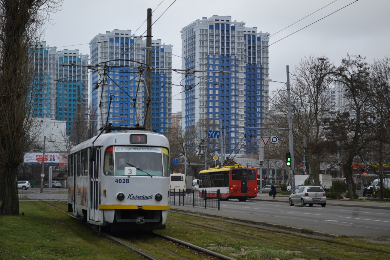 奧德薩, Tatra T3R.P # 4028