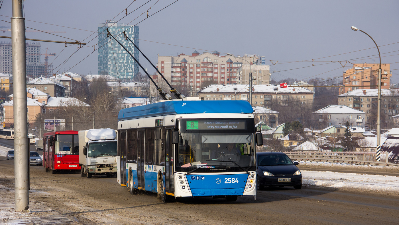 Новосибирск, УТТЗ-6241.01 «Горожанин» № 2584
