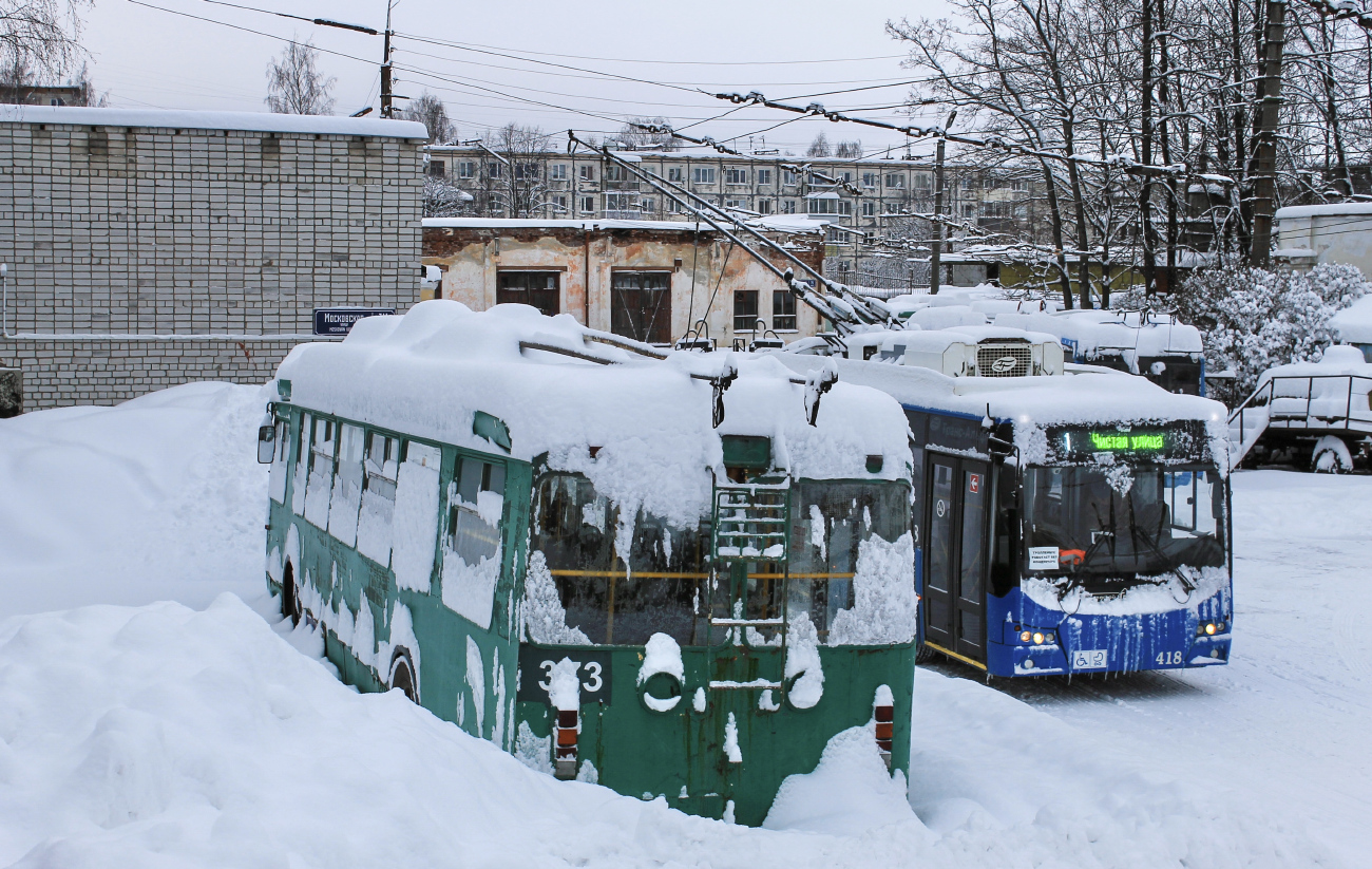 Петрозаводск, ЗиУ-682Г-016.02 (обр. 2013) № 373