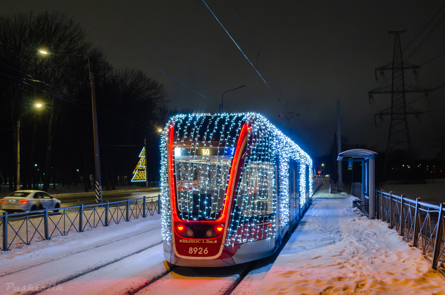 Санкт-Петербург, 71-931М «Витязь-М» № 8926