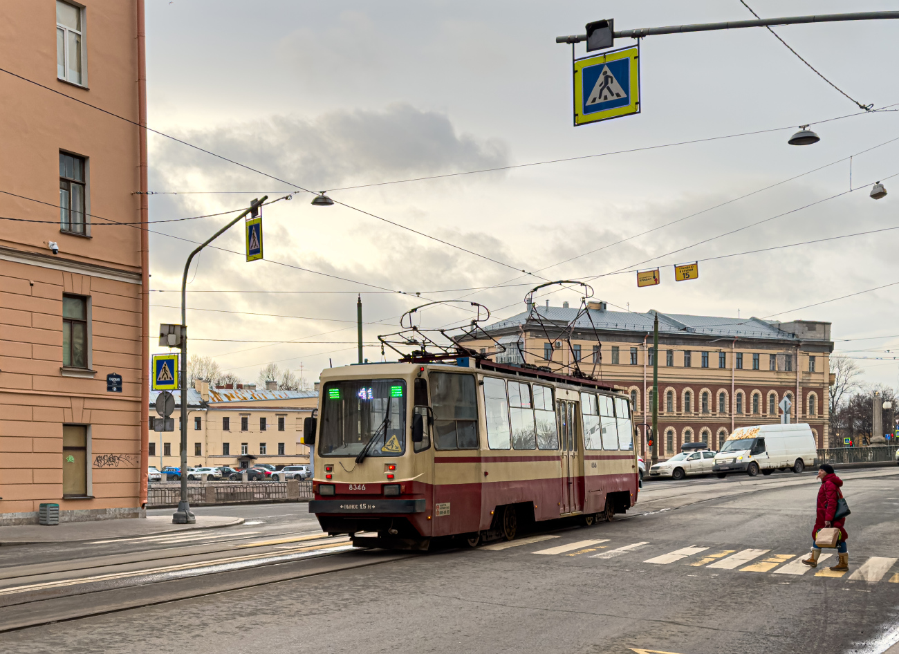 Санкт-Петербург, ТС-77 № 8346