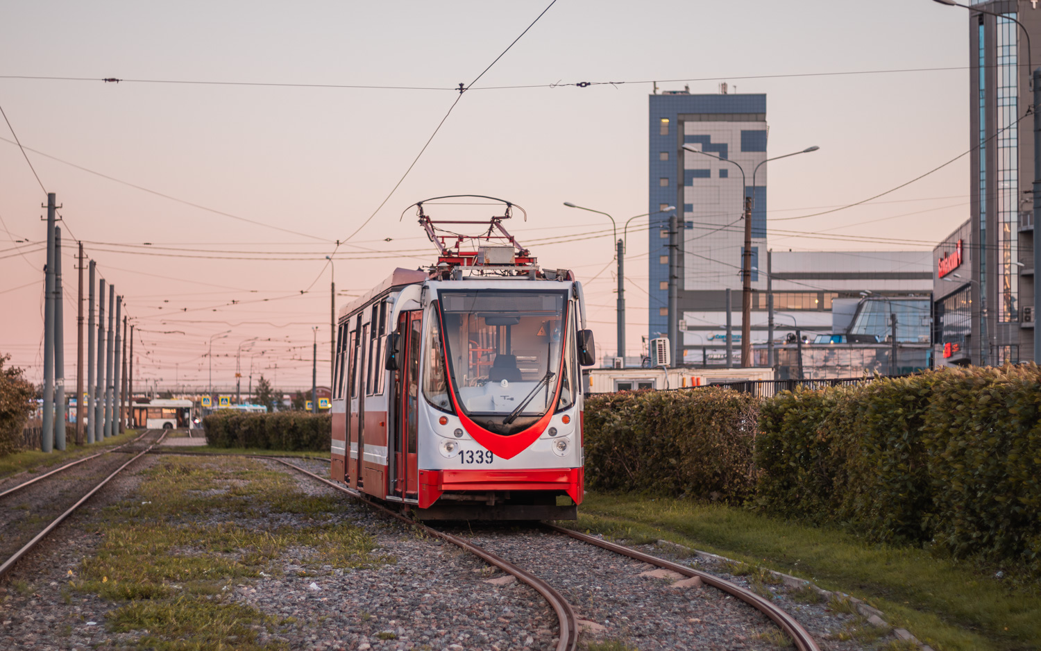 Санкт-Петербург, 71-134А (ЛМ-99АВН) № 1339