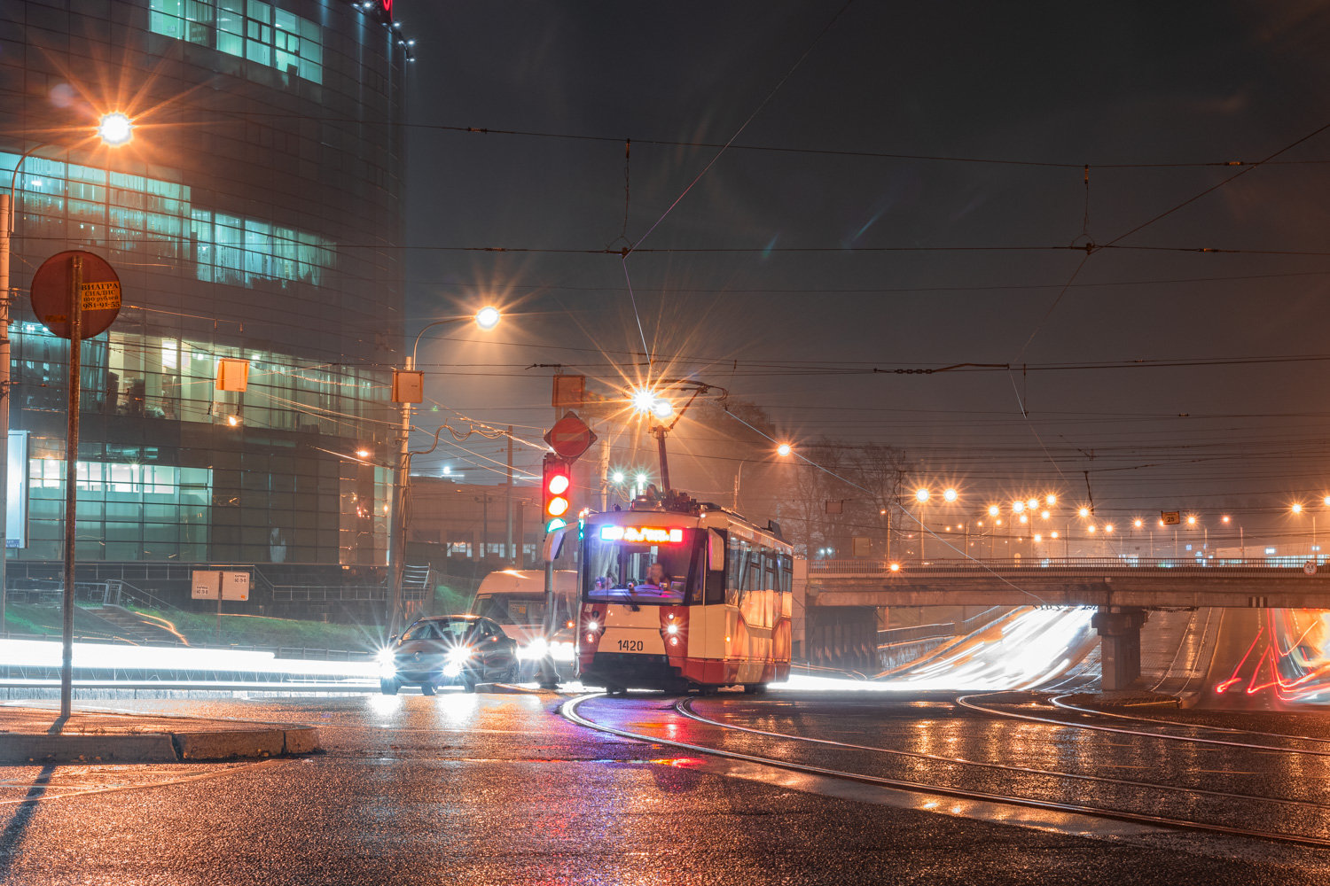 Санкт-Петербург, 71-153 (ЛМ-2008) № 1420